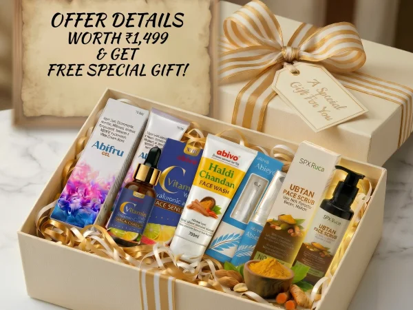 Spend ₹1,499 on cosmetics and a special gift is yours