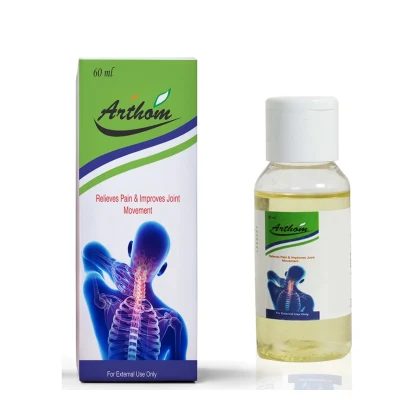 Arthom Oil for joint and muscle pain relief