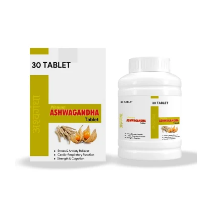 Plenum Ashwagandha Tablets for stress relief and strength