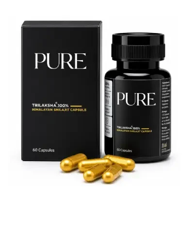 Shilajit Capsule | Pure